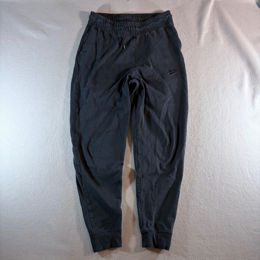 Nike Mens Small Black Sportswear Club Fleece Jogger Sweatpants BV2671-010